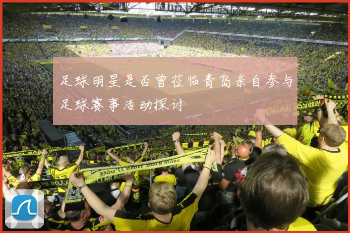 足球明星是否曾莅临青岛亲自参与足球赛事活动探讨