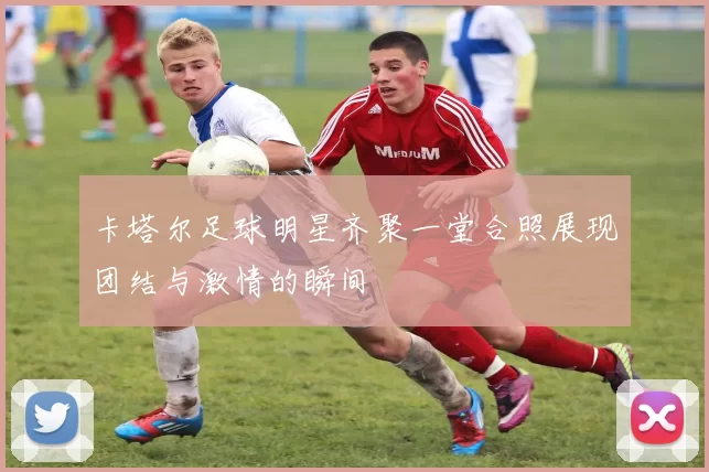 卡塔尔足球明星齐聚一堂合照展现团结与激情的瞬间